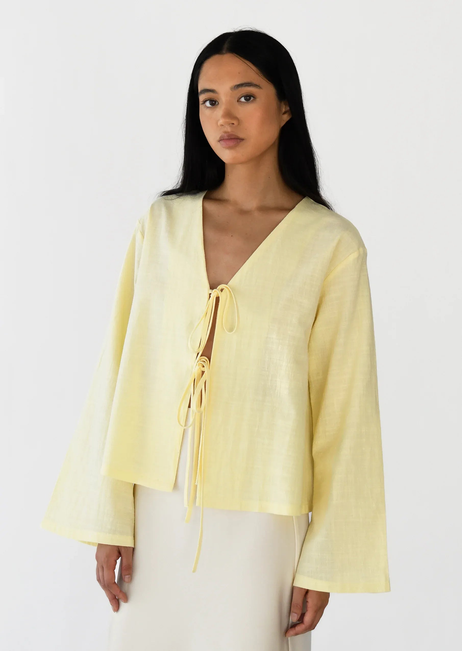 Butter Yellow co ord Set