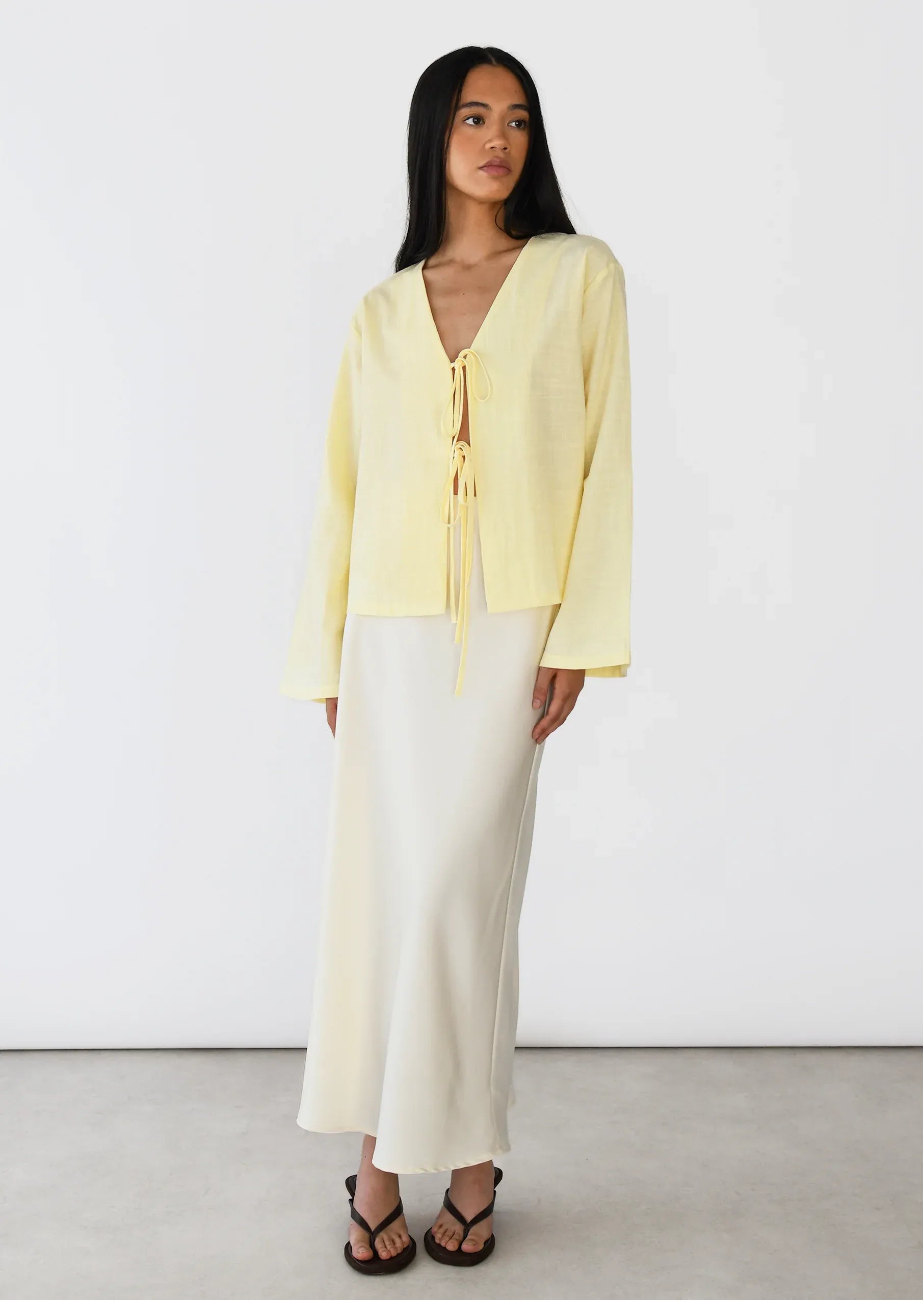 Butter Yellow co ord Set