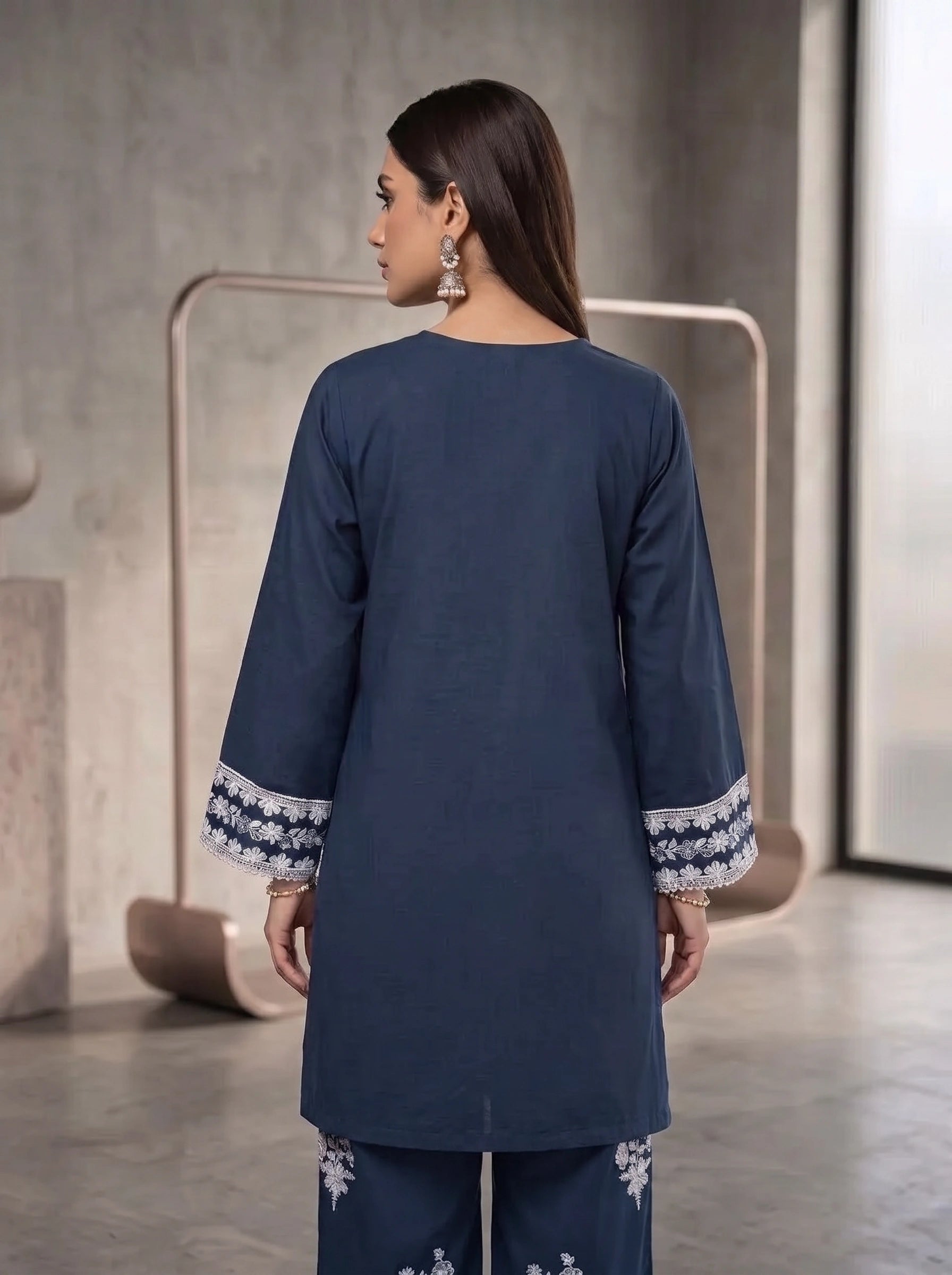 Neelam Embroidered 2 Piece Cotton Lawn Suit