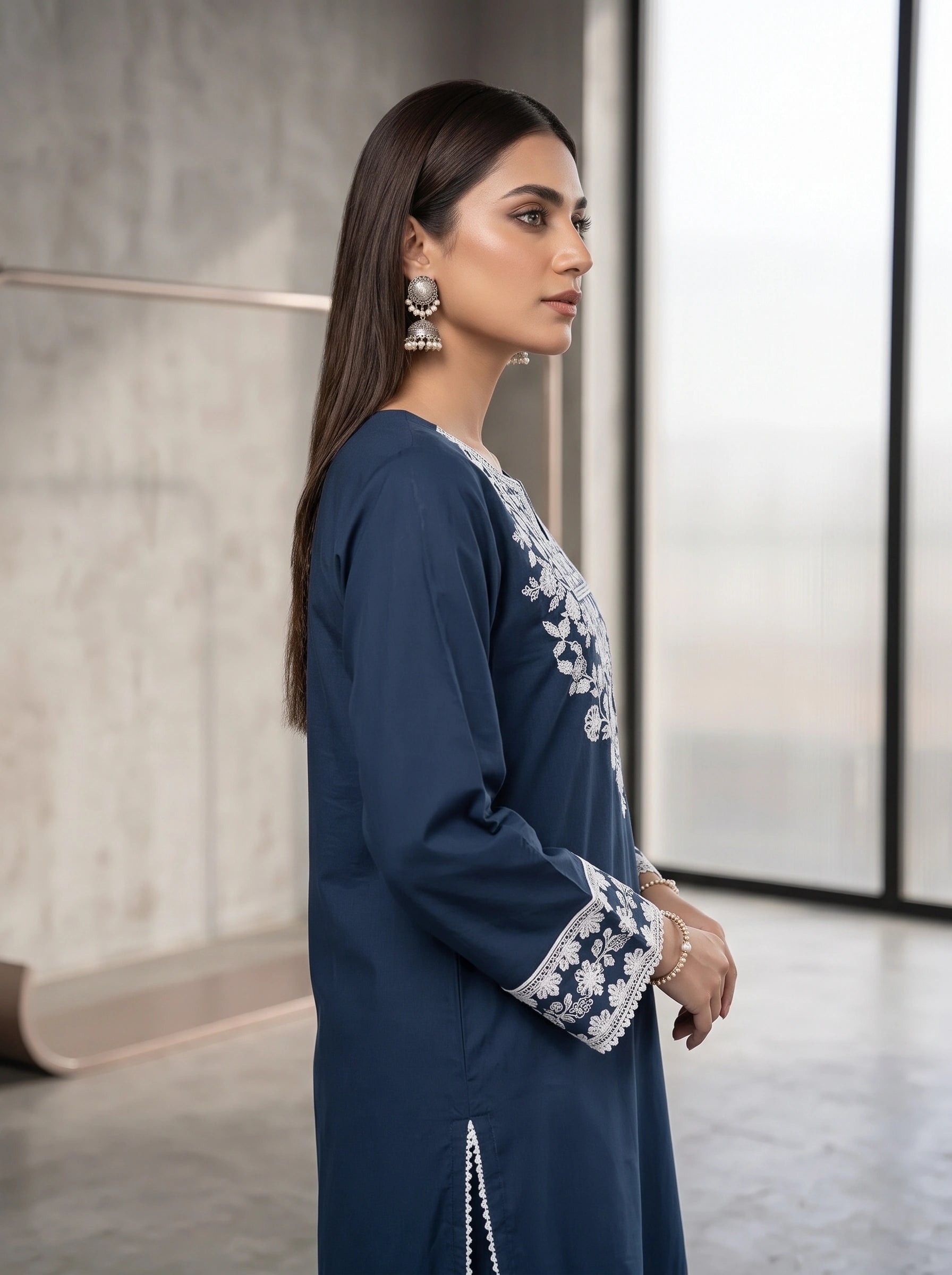 Neelam Embroidered 2 Piece Cotton Lawn Suit