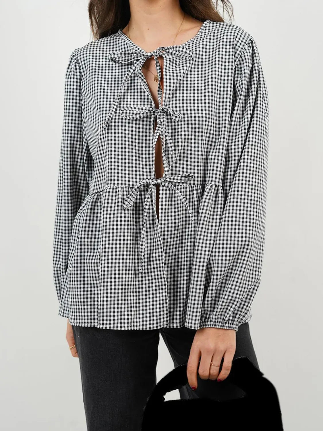 Luna Loose Fit Round Neck Top